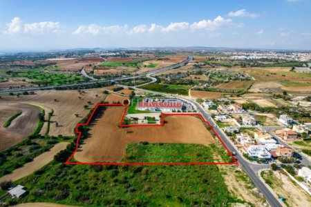Five residential fields in Ormideia Larnaca - 1