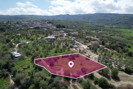 Residential Field in Giolou Paphos - 1