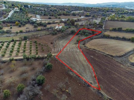 Residential field in Lasa Paphos