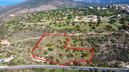 Residential field in Peristerona Paphos