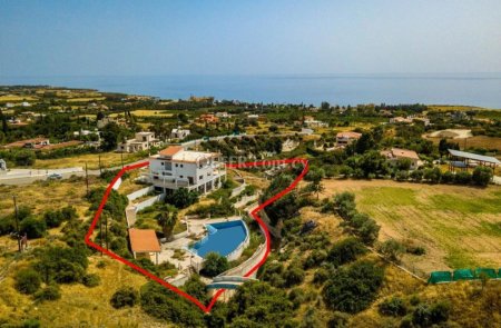 Incomplete villa in Pegeia Paphos