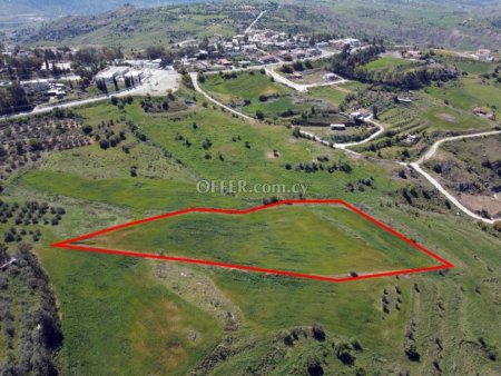 Residential field in Choletria Paphos