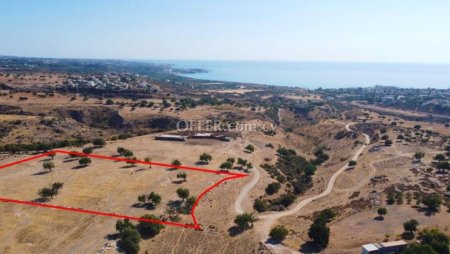 Residential field in Pegeia Paphos