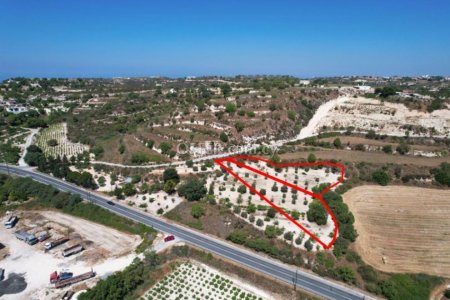 Two residential fields in Tsada Paphos