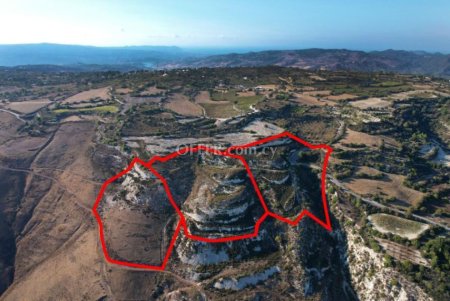 Agricultural fields in Fyti and Kritou Marottou Paphos