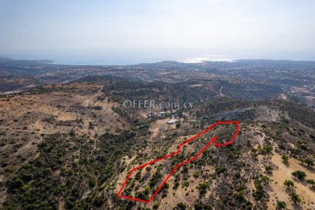 Agricultural field in Pegeia Paphos - 1