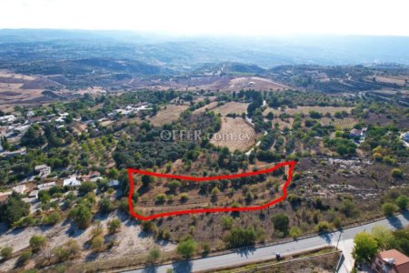 Residential Field in Thrinia Paphos