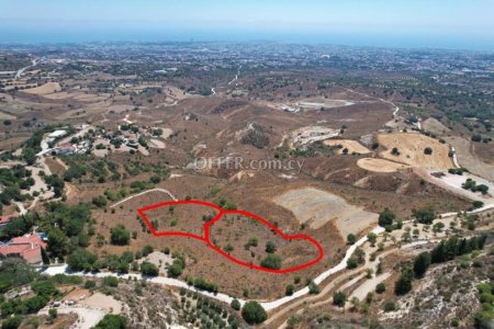Residential fields in Armou Paphos