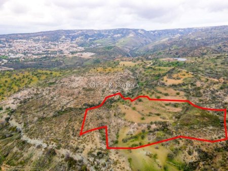 Agricultural field in Pegeia Paphos