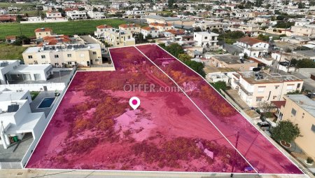 Two residential fields in Xylofagou Larnaca