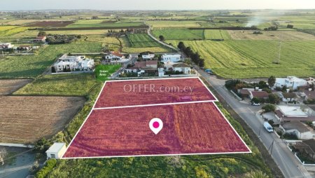 Two Adjacent Residential Fields in Avgorou Ammochostos