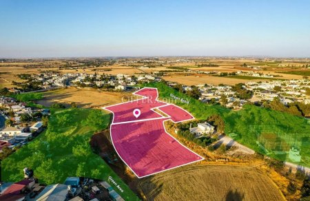 Fields in Achna Ammochostos