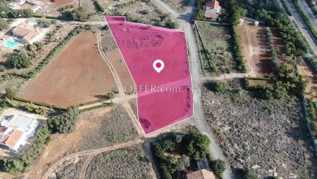 Residential field in Paralimni Famagusta