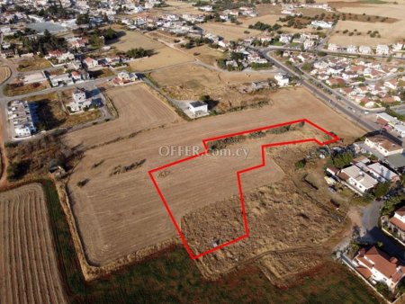 Residential field in Avgorou Famagusta