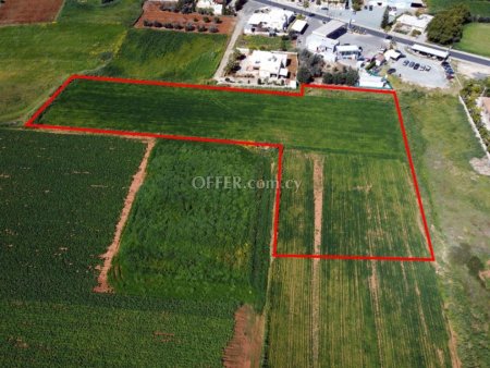 Residential field in Frenaros Famagusta