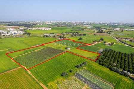 Shared residential field in Frenaros Famagusta - 1
