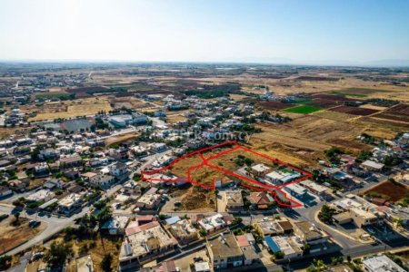 Four residential fields in Liopetri Famagusta