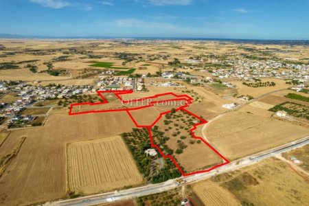 Residential fields in Avgorou Famagusta - 1