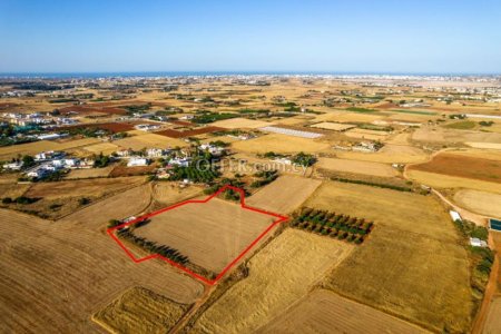 Residential field in Frenaros Famagusta