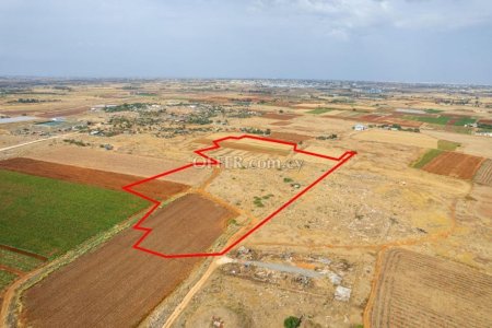 Shared agricultural field in Liopetri Famagusta