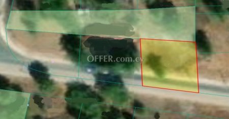 For Sale €63,400 Plot Lythrodontas Nicosia