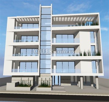 1 Bedroom Apartment With Garden  In Lykavitos Area, Nicosia - 4