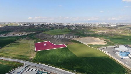 Share of an Industrial field in Dali Nicosia - 6