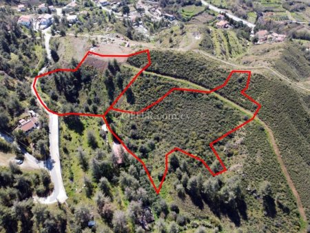 Two adjacent residential fields in Sinaoros Nicosia - 3