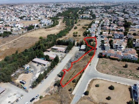 Residential field in Lakatamia Nicosia - 3