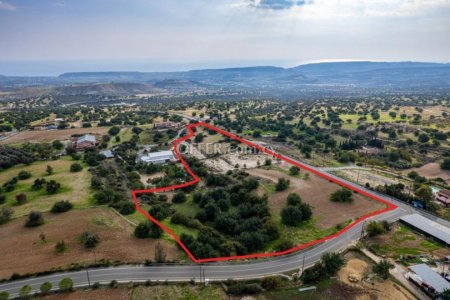 Shared residential field in Prastio Avdimou Limassol - 4