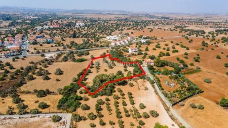 Residential field in Mazotos Larnaca - 3