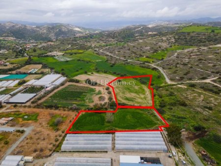 Two adjacent residential fields in Kalavasos Larnaca - 9