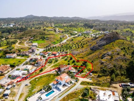 Residential field in Kornos Larnaca - 5