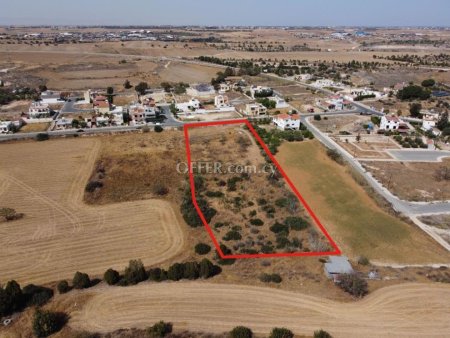 Residential field in Ormideia Larnaca - 4