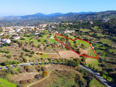 Residential field in Peristerona Paphos - 3