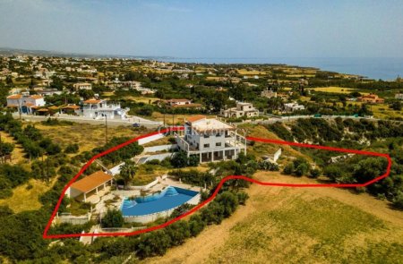Incomplete villa in Pegeia Paphos - 9