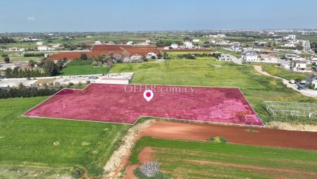 Field in Xylofagou Larnaca - 4