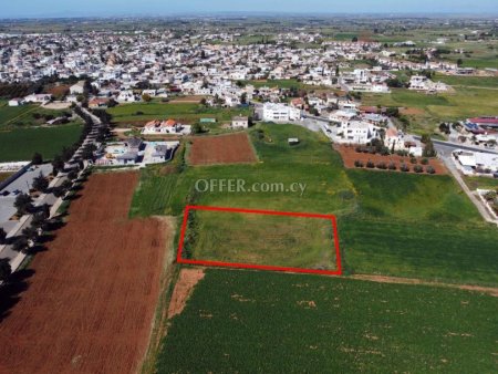 Residential field in Frenaros Famagusta - 3