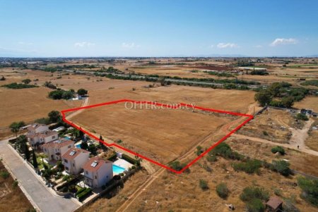 Touristic field in Sotira Agia Thekla Famagusta - 3