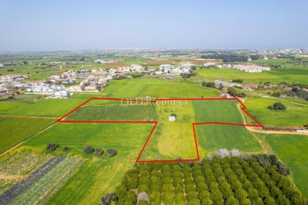Shared residential field in Frenaros Famagusta - 4