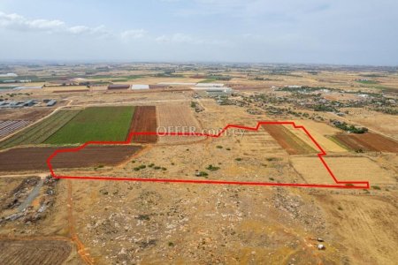 Shared agricultural field in Liopetri Famagusta - 4