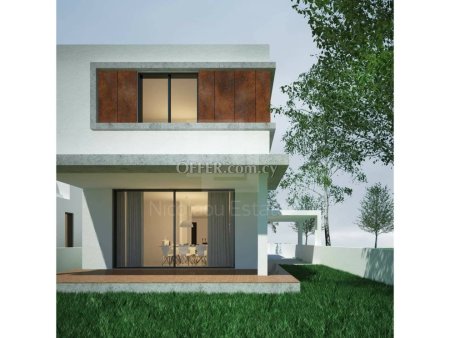 Three Bedroom Modern House in Kokkinotrimithia near Nicosia Mall - 5