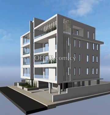 1 Bedroom Apartment With Yard  In Lykavitos Area, Nicosia - 3