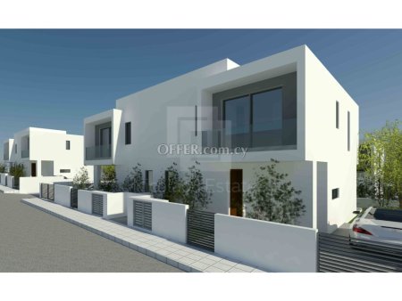 New three bedroom semi detached house in Geroskipou area of Paphos - 9