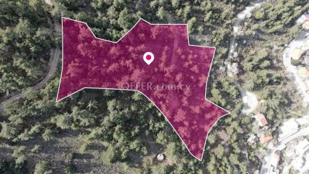 Residential field in Lagoudera Nicosia - 3
