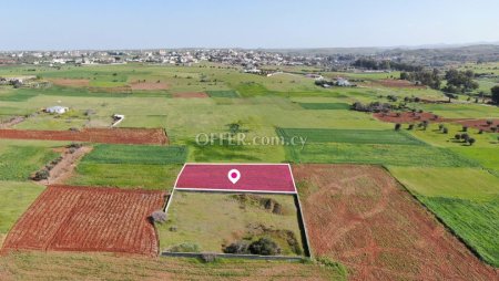 Field in Palaiometocho Nicosia - 4