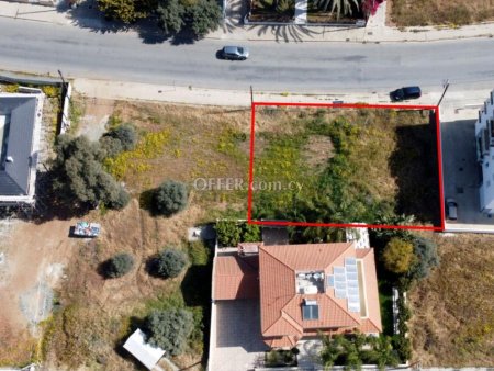 Commercial plot in Lakatamia Nicosia - 2