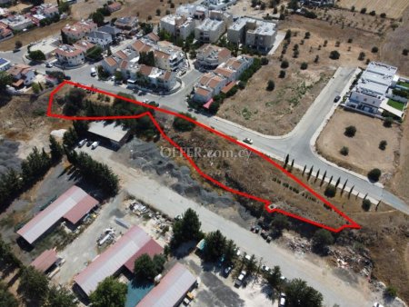 Residential field in Lakatamia Nicosia - 2
