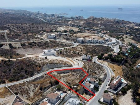 Unutilized building density in Agios Tychonas Limassol - 2