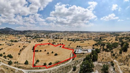 Shared residential field in Anglisides Larnaca - 2